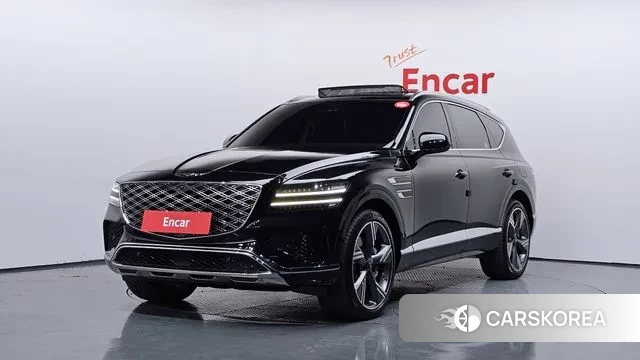 Genesis GV80 2023 Черный из Кореи