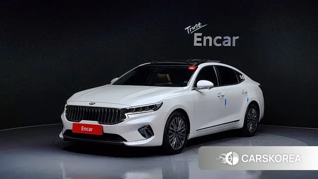 Kia K7 Premier 2020 Белый из Кореи