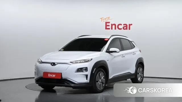 Hyundai Kona Electric 2020 Белый из Кореи