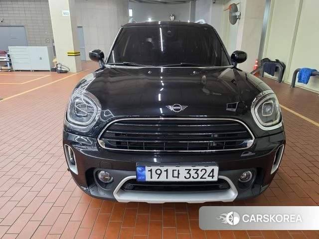Mini Cooper Countryman 2023 Черный из Кореи