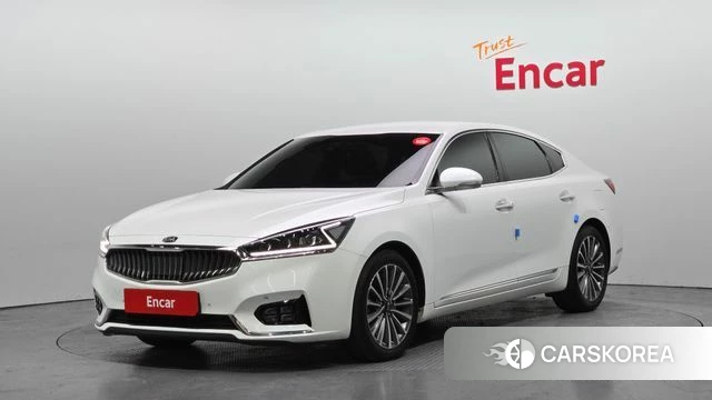 Kia Come New K7 2019 Белый из Кореи