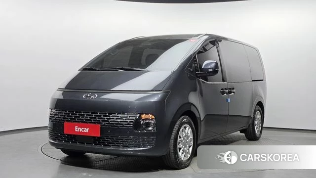 Hyundai Staria 2022 Серый из Кореи