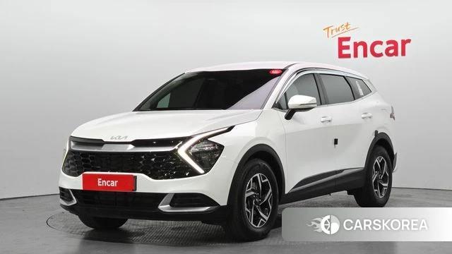 Kia Sportage 5th Generation 2024 Белый из Кореи