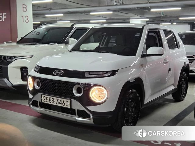 Hyundai Casper 2023 Белый из Кореи