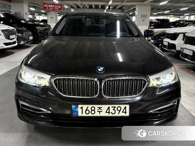 BMW 5 Series (G30) 2019 Серый из Кореи
