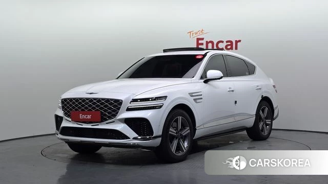 Genesis GV80 Coupe 2024 Белый из Кореи