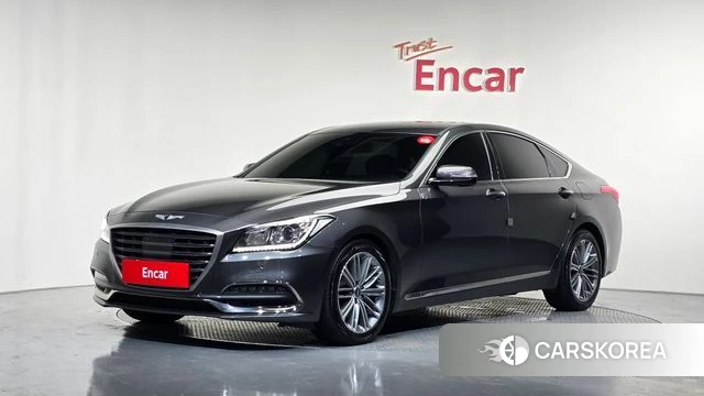 Genesis G80 2019 Серый из Кореи