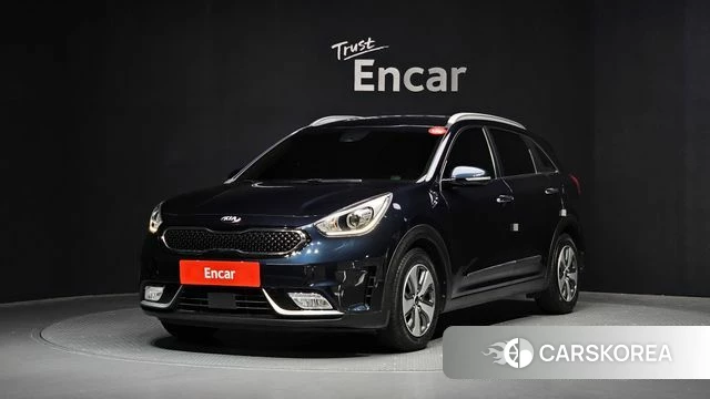 Kia Niro 2018 Синий из Кореи