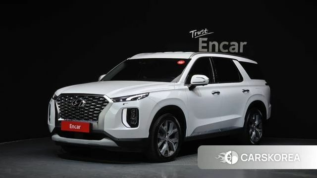 Hyundai Palisade 2021 Белый из Кореи