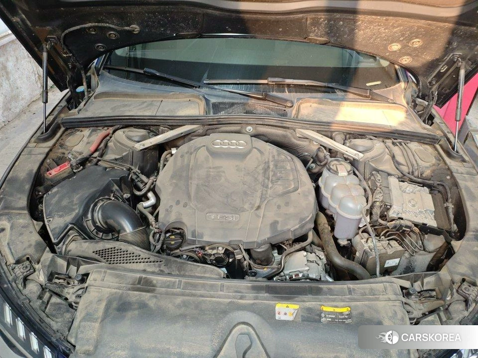 Audi A4 (import) 2020 Синий из Китая