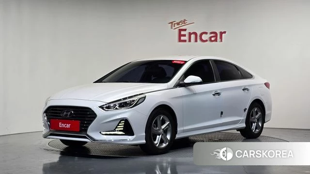 Hyundai Sonata New Rise 2018 Белый из Кореи
