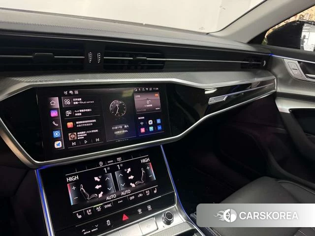 Audi A6L 2025 Черный из Китая