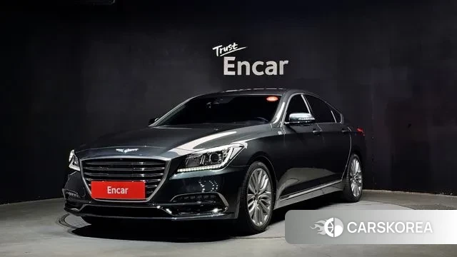 Genesis G80 2018 Серый из Кореи