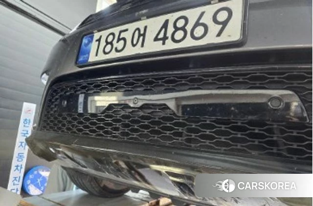 Land Rover Range Rover Sport 2nd Generation 2018 Серый из Кореи