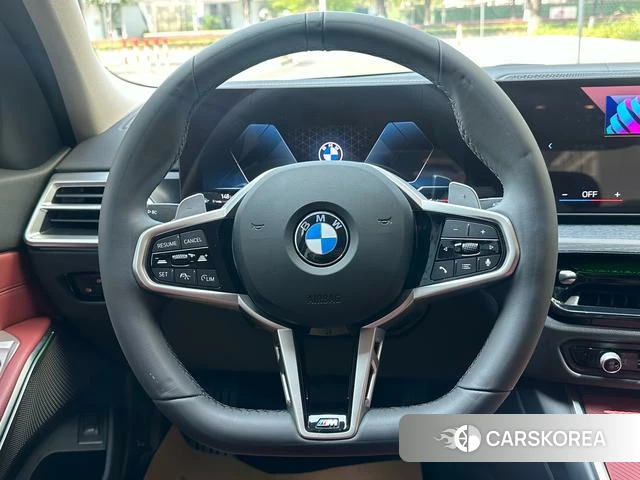 BMW 3 series 2025 Черный из Китая