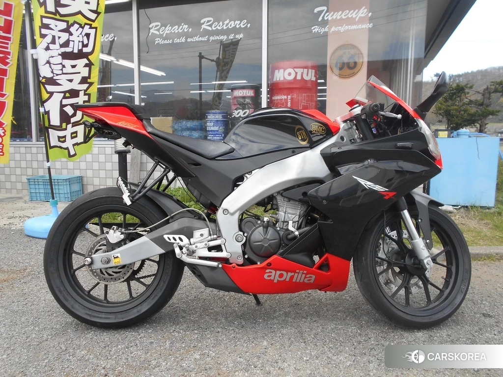 Проданный Aprilia RS4 125 2011 из Японии, фото 2