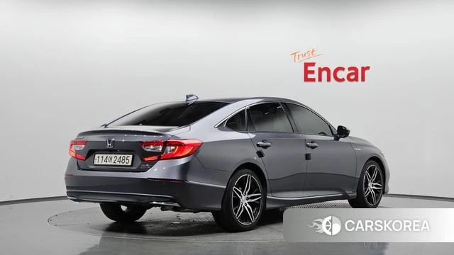 Honda Accord 10th Generation 2021 Серый из Кореи