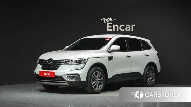 Renault Korea (Samsung) The New QM6 2020 Белый из Кореи