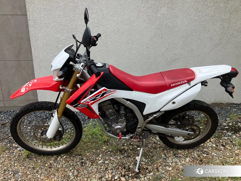 Проданный Honda CRF250L 2015 из Японии, фото 2