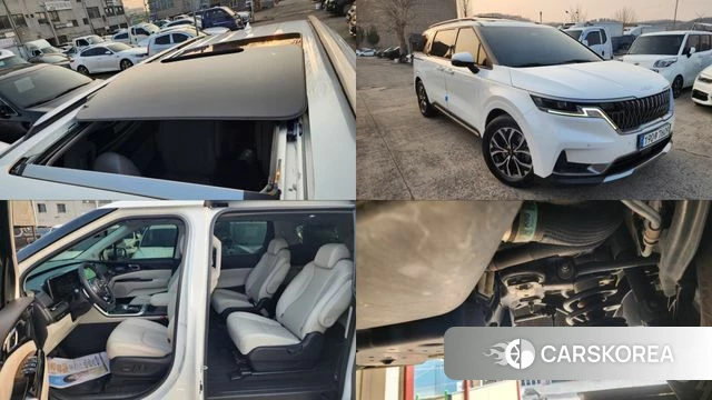 Kia Carnival 4th generation 2023 Жемчужный цвет из Кореи