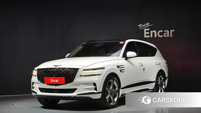 Genesis GV80 2023 Белый из Кореи