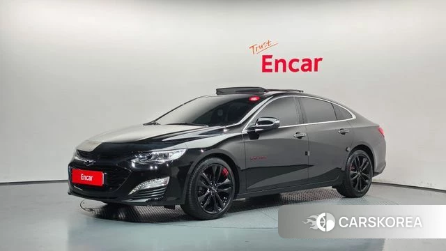 Chevrolet (GM Daewoo) The New Malibu 2022 Черный из Кореи