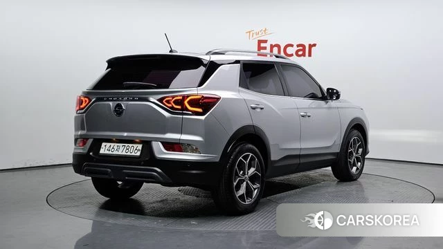 Ssangyong Beautiful Korando 2020 Серебряный из Кореи