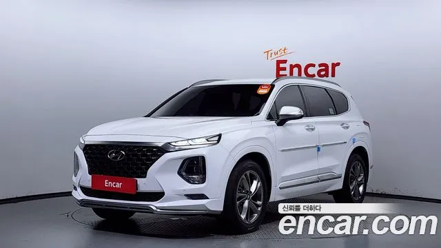 Hyundai Santa Fe TM 2018 Белый из Кореи