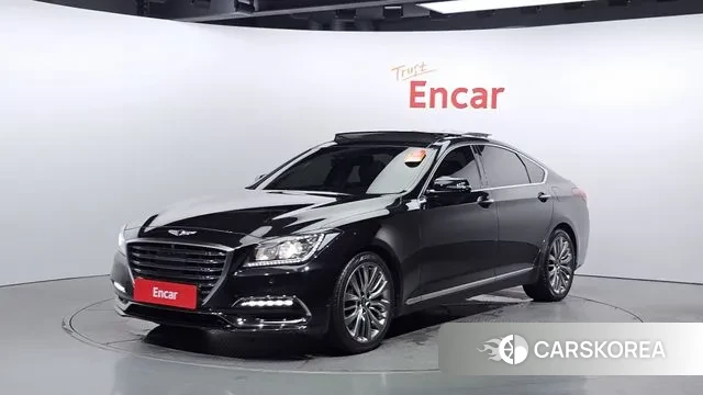 Genesis G80 2019 Черный из Кореи