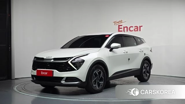 Kia Sportage 5th Generation 2022 Белый из Кореи