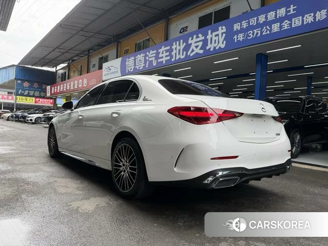 Mercedes-Benz Class C 2022 Белый из Китая