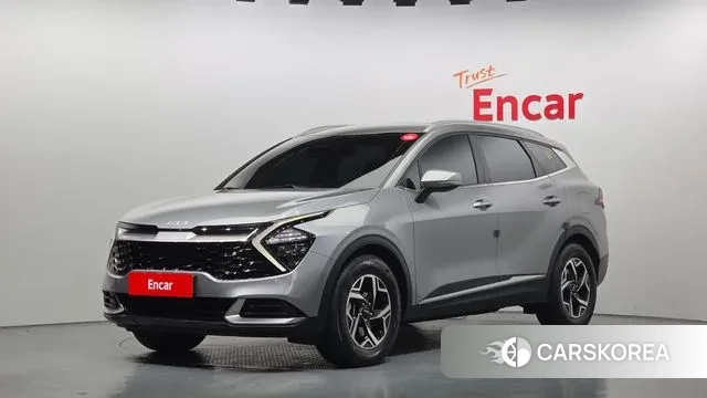 Kia Sportage 5th Generation 2021 Серый из Кореи