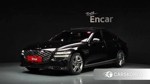 Genesis G80 (RG3) 2024 Черный из Кореи