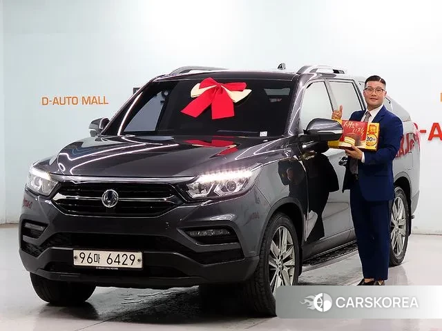 Ssangyong Rexton Sports 2020 Серый из Кореи