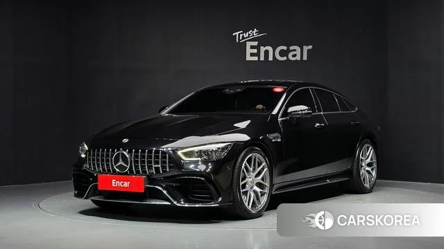 Mercedes-Benz AMG GT 2021 Черный из Кореи