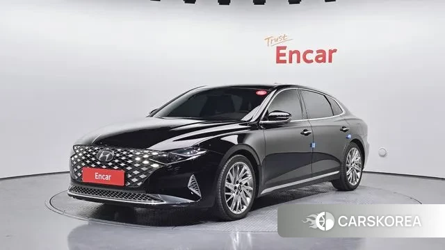 Hyundai The New Grandeur IG 2022 Черный из Кореи