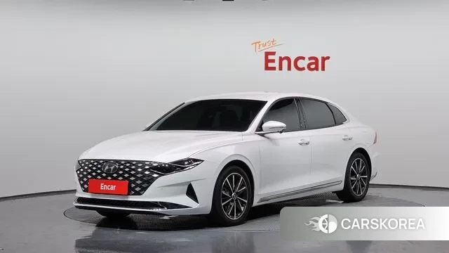 Hyundai The New Grandeur IG 2022 Белый из Кореи