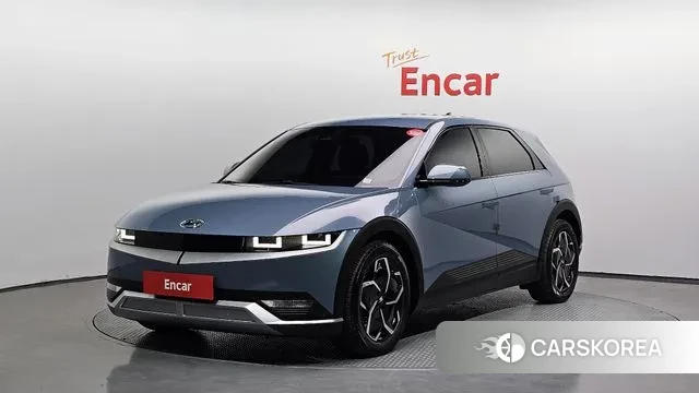 Hyundai Ionic 5 2022 Небесно-голубой из Кореи