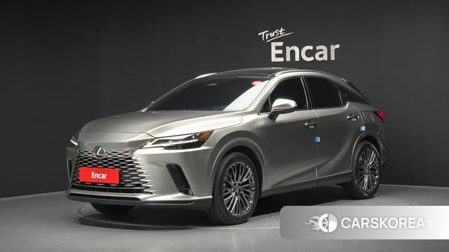 Lexus RX350h 5th generation 2023 Песочный из Кореи