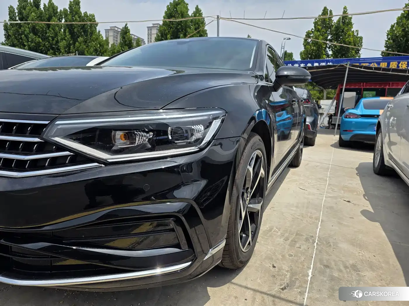 Volkswagen Magotan 2025 Черный из Китая