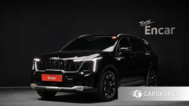 Kia The New Sorento 4th Generation 2024 Черный из Кореи