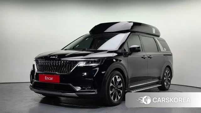Kia Carnival 4th generation 2023 Черный из Кореи