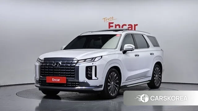 Hyundai The New Palisade 2022 Белый из Кореи
