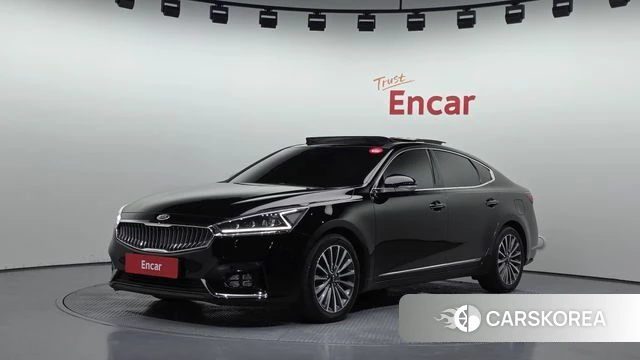 Kia Come New K7 2018 Черный из Кореи