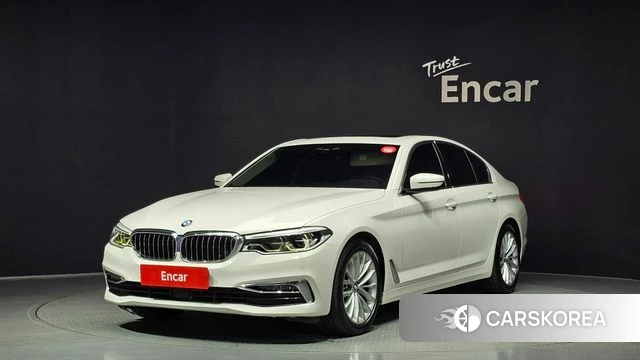 BMW 5 Series (G30) 2019 Белый из Кореи
