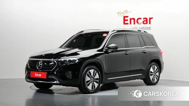Mercedes-Benz EQB X243 2023 Черный из Кореи