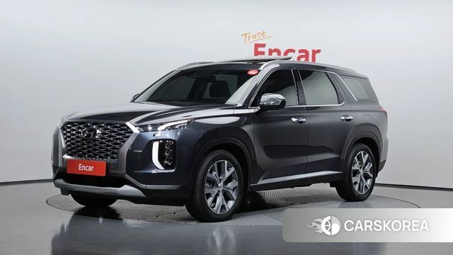 Hyundai Palisade 2020 Серый из Кореи