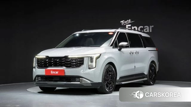 Kia The New Carnival 4th Generation 2024 Серый из Кореи