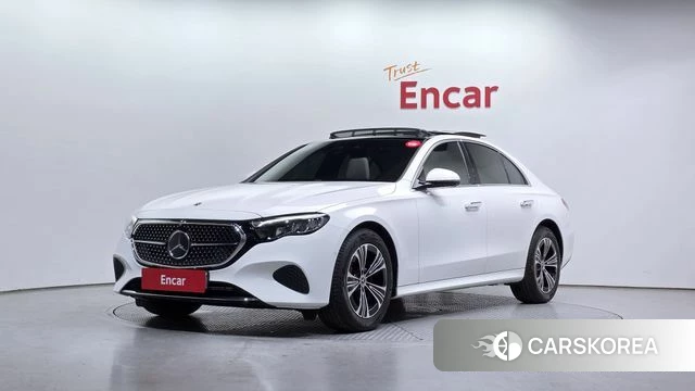 Mercedes-Benz E-Class W214 2025 Белый из Кореи