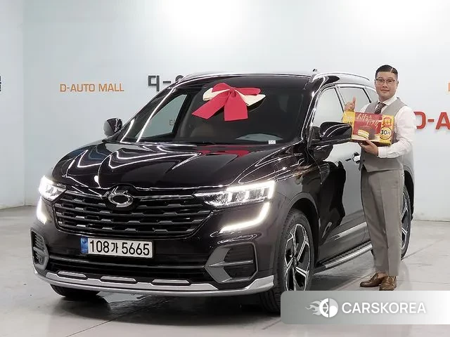 Renault Korea (Samsung) The New QM6 2023 Черный из Кореи